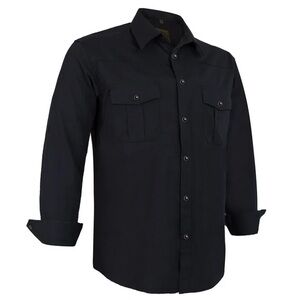 Coevals Club Texas Western Black Pearl Snap Shirt